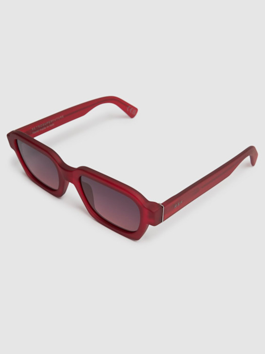 Retrosuperfuture: Sonnenbrille aus Acetat "Caro Estate" - Rot - women_1 | Luisa Via Roma