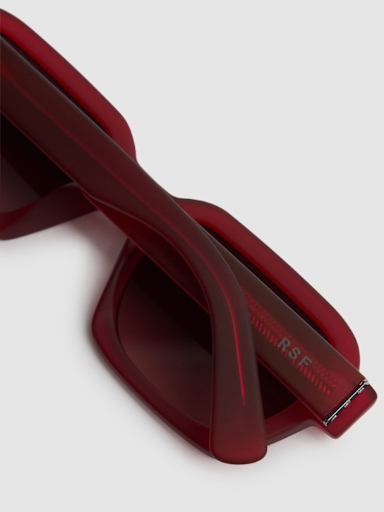 Retrosuperfuture: Caro Estate acetate sunglasses - Red - men_3 | Luisa Via Roma
