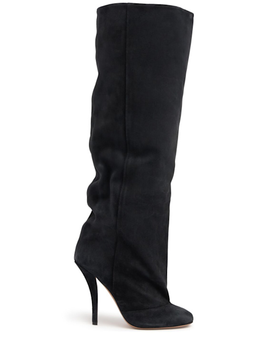 105mm Esther suede boots - Thumbnail 1