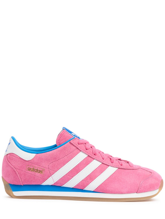 adidas Originals: Sneakers Country Japan - Rosa/Bianco - men_0 | Luisa Via Roma