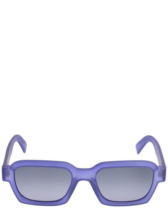 Retrosuperfuture: Lunettes de soleil en acétate Caro Estate - Violet - women_0 | Luisa Via Roma