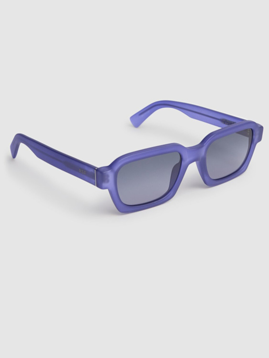 Retrosuperfuture: Sonnenbrille aus Acetat "Caro Estate" - Lila - women_1 | Luisa Via Roma