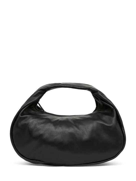 St. Agni: Handtasche aus Leder „Soft Bon Bon“ - Schwarz - women_0 | Luisa Via Roma