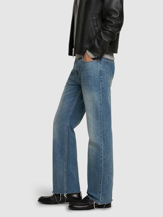 Valentino Garavani: Vlogo signature leather loafers - men_1 | Luisa Via Roma