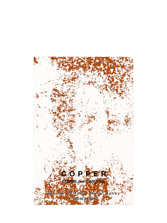 Comme Des Garçons Parfums: Eau de parfum Copper 100ml - Trasparente - beauty-women_1 | Luisa Via Roma