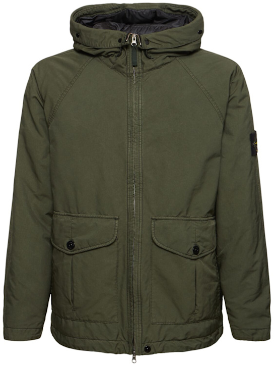 Stone Island: David-TC Down jacket - men_0 | Luisa Via Roma