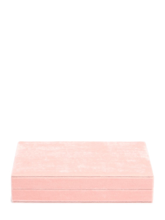 Sophie Bille Brahe: Trésor Bellini jewelry box - Pink/Blue - women_0 | Luisa Via Roma