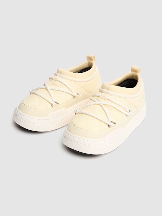 Moon Boot: Schneeschuhe aus Polyester - Off-White - kids-boys_1 | Luisa Via Roma