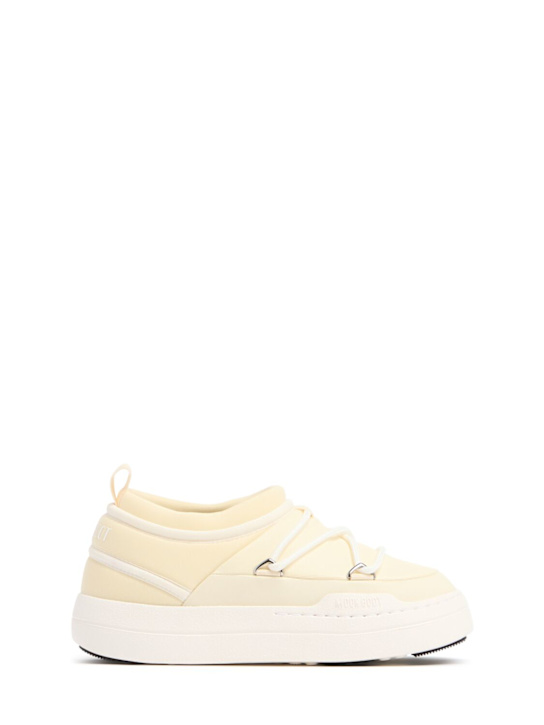 Moon Boot: Schneeschuhe aus Polyester - Off-White - kids-boys_0 | Luisa Via Roma