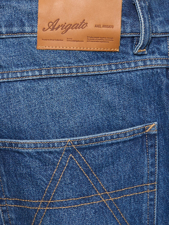 Axel Arigato: Zine Arigato denim jeans - men_3 | Luisa Via Roma