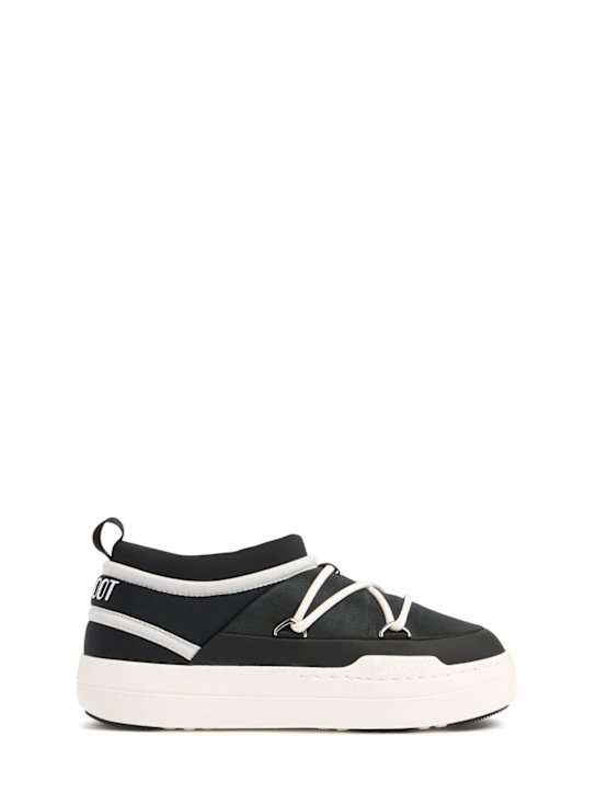 Moon Boot: Schneeschuhe aus Polyester - Schwarz - kids-boys_0 | Luisa Via Roma