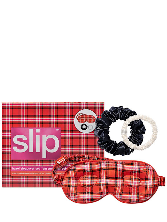 Slip: Coffret cadeau Beauty Sleepover Gift Set - Hazel - beauty-women_1 | Luisa Via Roma