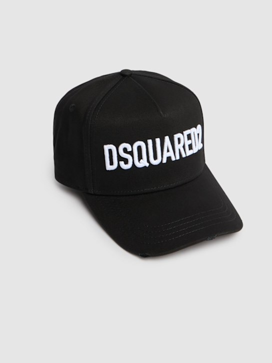 Dsquared2: Dsquared2 Technicolor baseball cap - women_2 | Luisa Via Roma