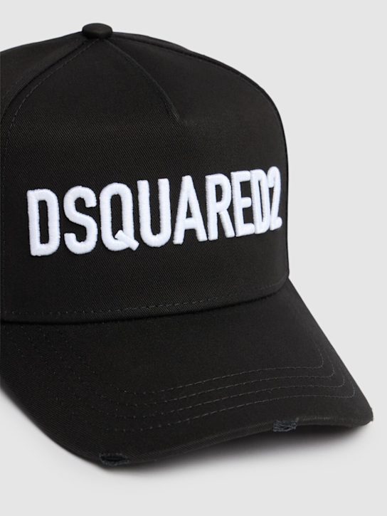 Dsquared2: Dsquared2 Technicolor baseball cap - women_3 | Luisa Via Roma