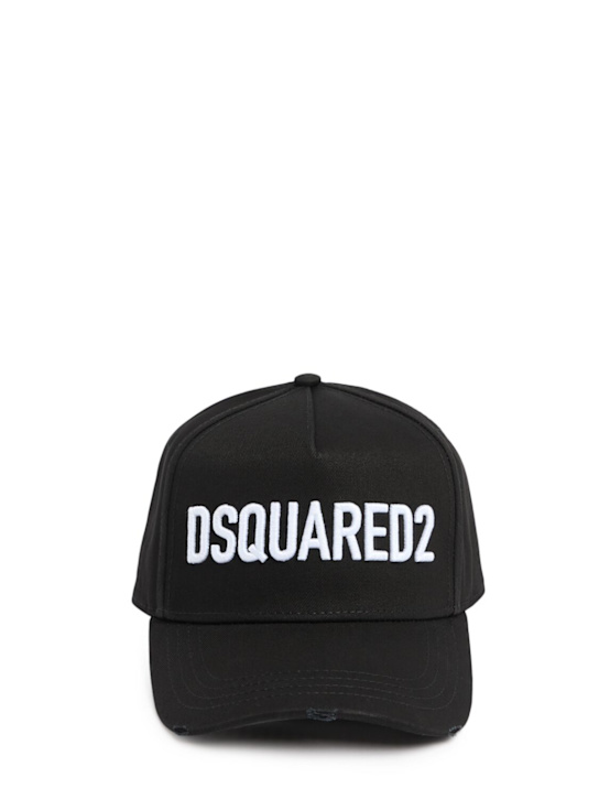 Dsquared2: Dsquared2 Technicolor baseball cap - women_0 | Luisa Via Roma