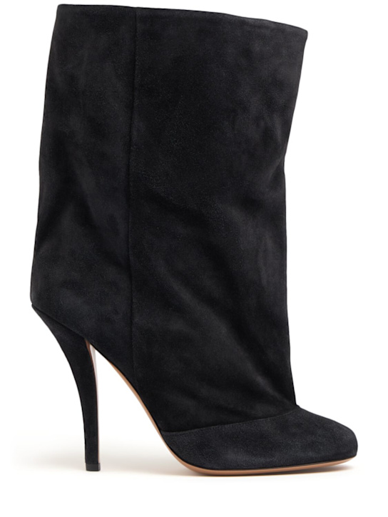 105mm Esther suede ankle boots