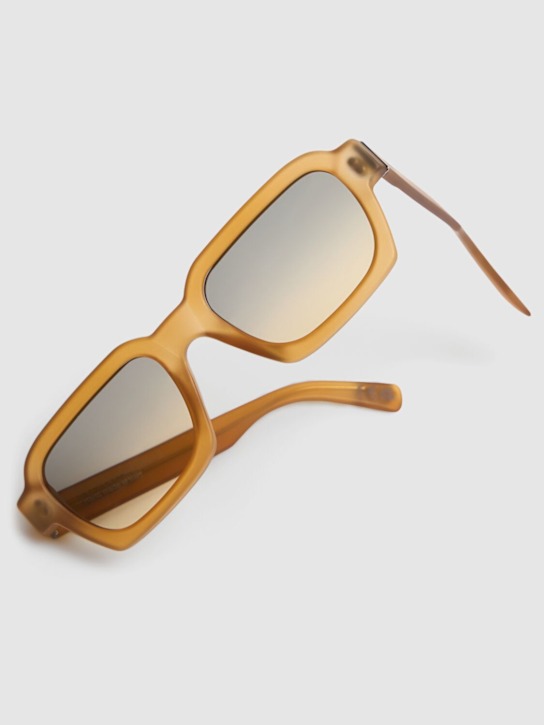 Retrosuperfuture: Sonnenbrille aus Acetat "Caro Estate" - Gelb - women_1 | Luisa Via Roma