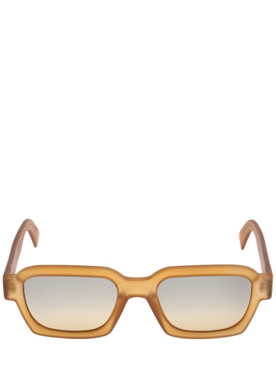 Retrosuperfuture: Lunettes de soleil en acétate Caro Estate - Jaune - women_0 | Luisa Via Roma