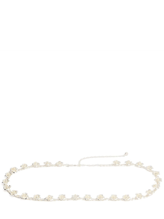 Magda Butrym: Rose metallic belt - women_0 | Luisa Via Roma