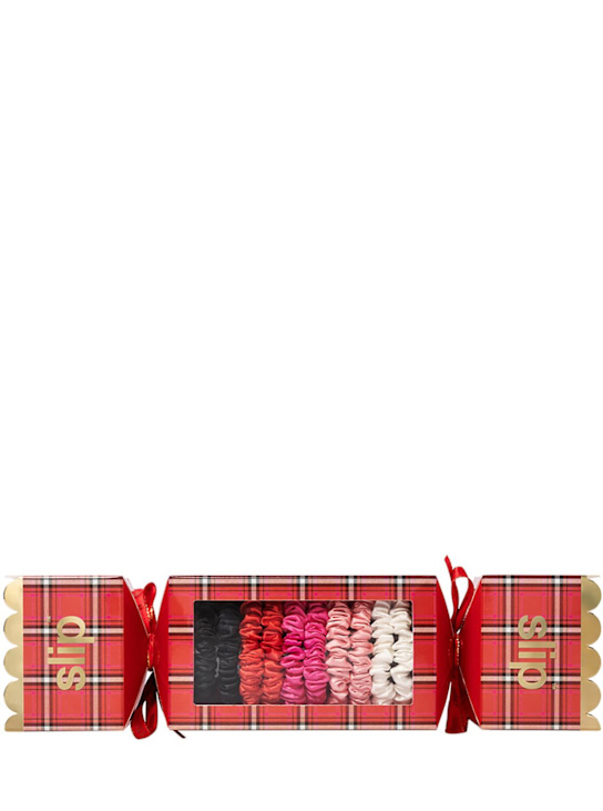 Slip: Lot de 10 chouchous fins Cracker - beauty-women_1 | Luisa Via Roma