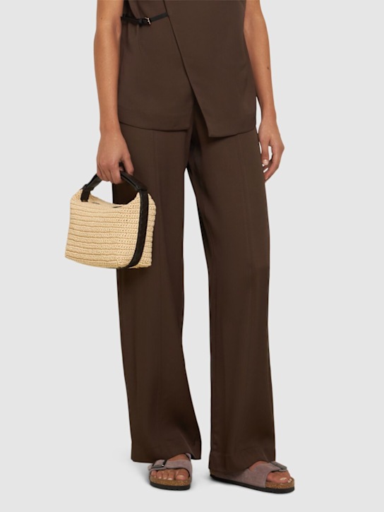 BIRKENSTOCK: Arizona suede sandals - women_1 | Luisa Via Roma