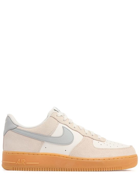 Nike: Air Force 1 '07 LV8 sneakers - Phantom/Lt Smok - men_0 | Luisa Via Roma