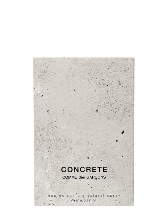 Comme Des Garçons Parfums: Eau de parfum Concrete 80ml - beauty-women_1 | Luisa Via Roma