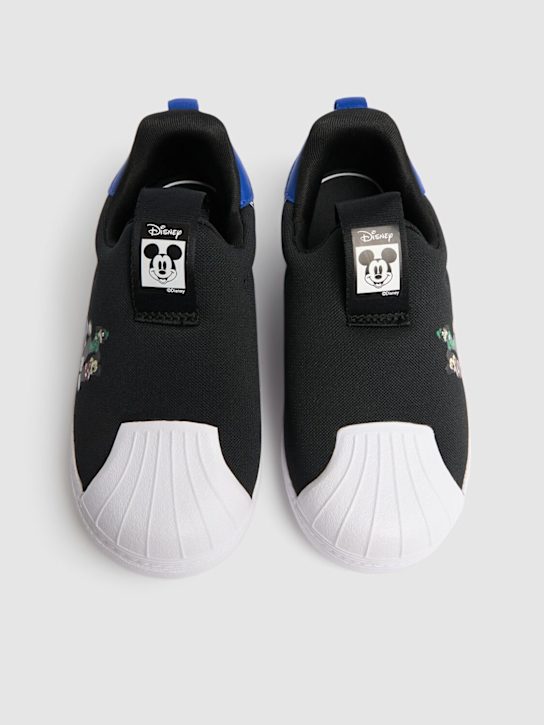 adidas Originals: Disney Superstar 360 I sneakers - Black/Multi - kids-boys_1 | Luisa Via Roma