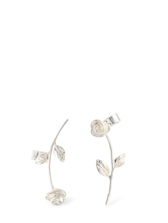 Magda Butrym: Rose ear jacket earrings - women_0 | Luisa Via Roma