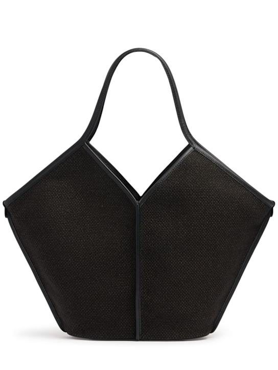 Hereu: Borsa shopping Calella Winter in lino - women_0 | Luisa Via Roma