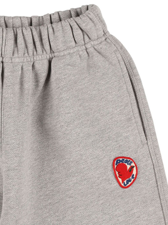 Jellymallow: コットンスウェットパンツ - kids-girls_1 | Luisa Via Roma