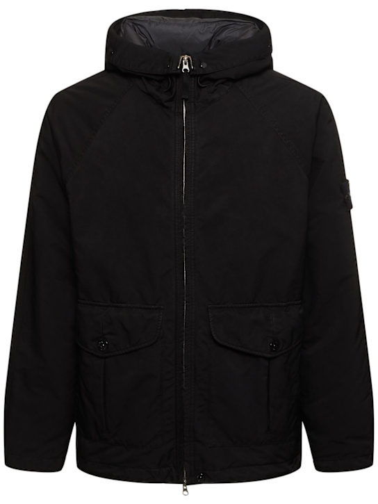 Stone Island: David-TC Down jacket - men_0 | Luisa Via Roma