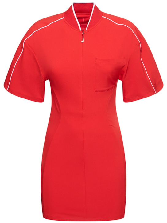 Nike: Jacquemus dress - Red/White - women_0 | Luisa Via Roma