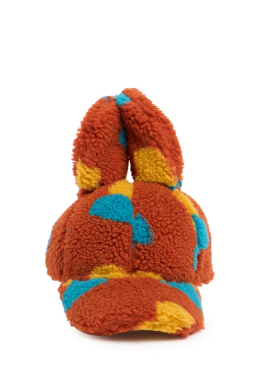 Jellymallow: Printed poly teddy baseball hat - kids-boys_0 | Luisa Via Roma