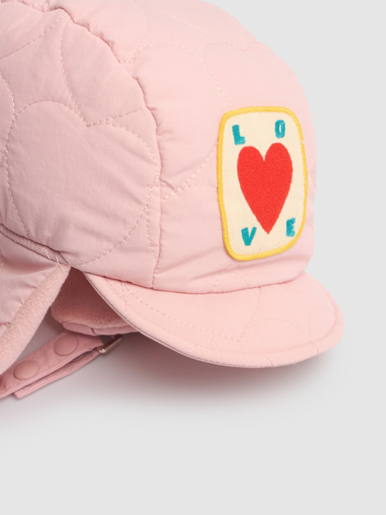 Jellymallow: キルテッドナイロンキャップ - kids-girls_1 | Luisa Via Roma