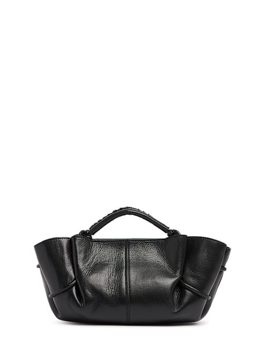 Hereu: Mini Arta leather top handle bag - women_0 | Luisa Via Roma