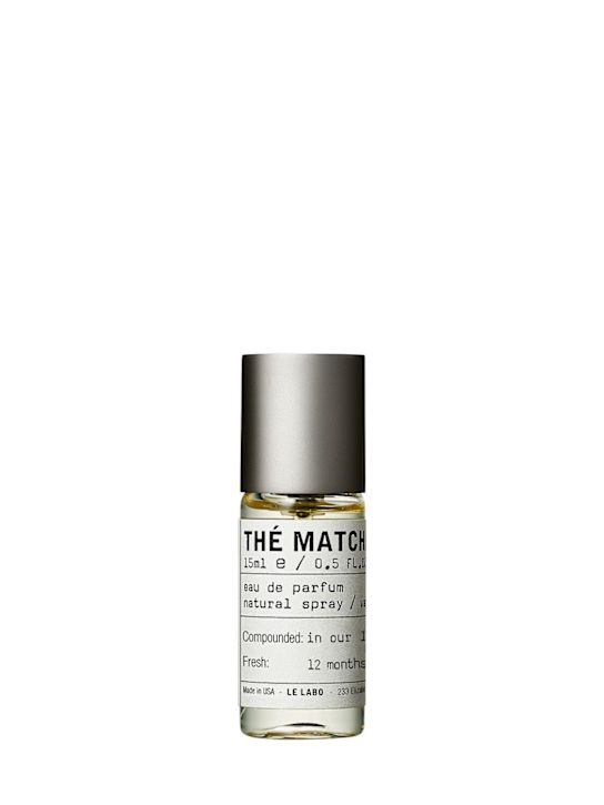 Le Labo: Eau de parfum Thé Matcha 26 15ml - Trasparente - beauty-women_0 | Luisa Via Roma