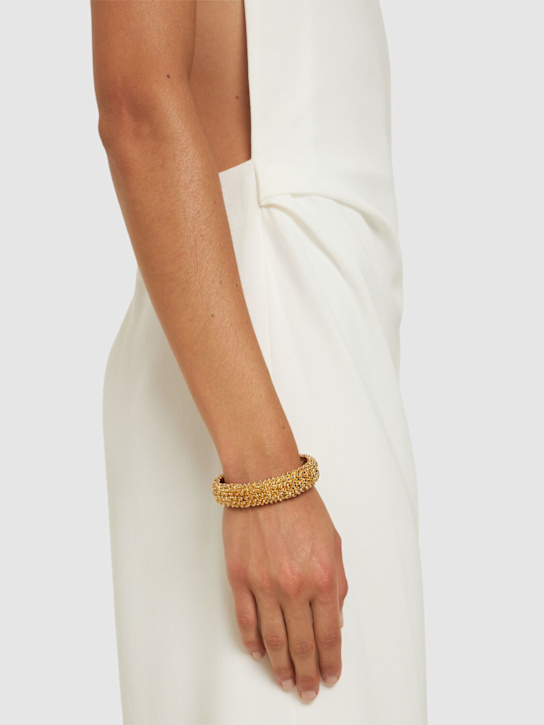Paola Sighinolfi: Palini cuff bracelet - Gold - women_1 | Luisa Via Roma