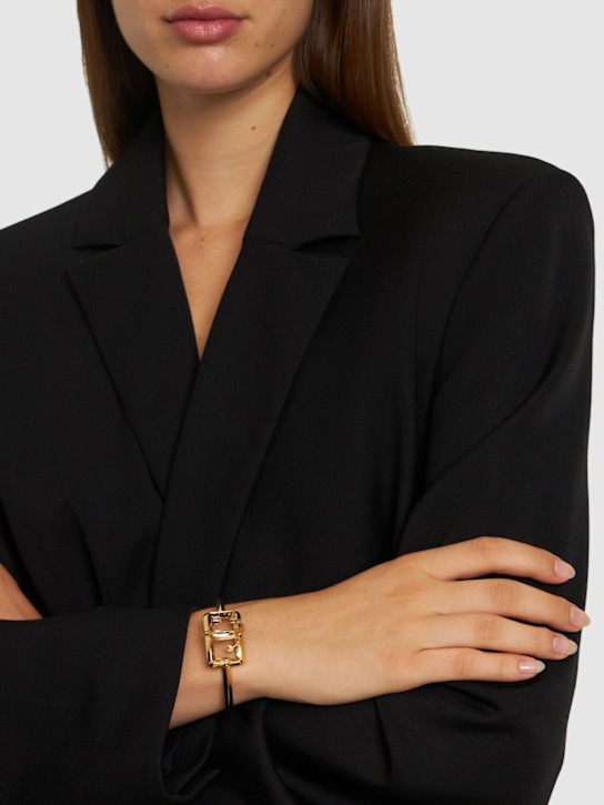 Jimmy Choo: Bracciale rigido Square - women_1 | Luisa Via Roma