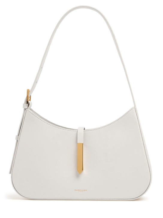 DeMellier: Tokyo smooth leather shoulder bag - women_0 | Luisa Via Roma