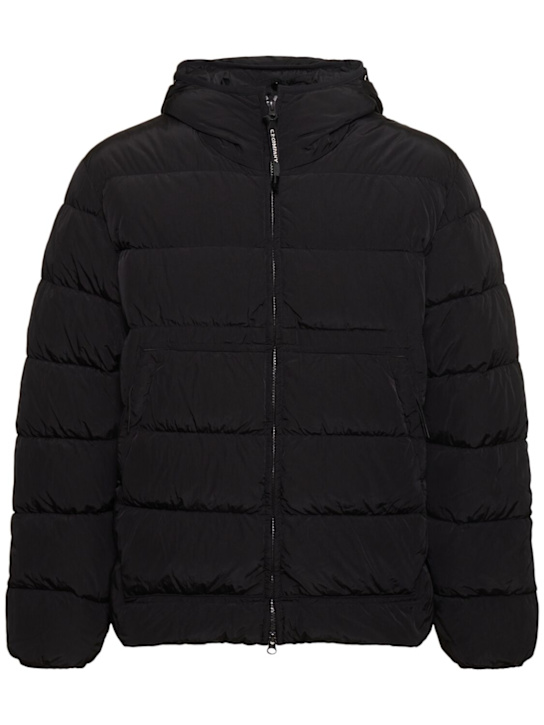 C.P. Company: Chrome-R goggle down jacket - men_0 | Luisa Via Roma