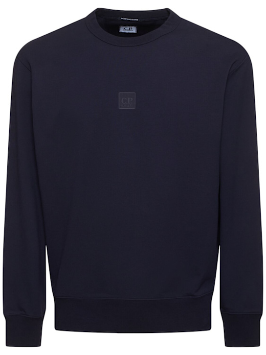 C.P. Company: Metropolis Series sweatshirt - Navy - men_0 | Luisa Via Roma