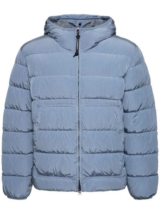 C.P. Company: Chrome-R goggle down jacket - men_0 | Luisa Via Roma