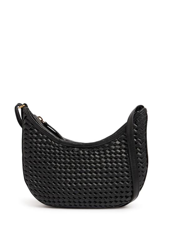 Bembien: Mini Sling handwoven leather bag - women_0 | Luisa Via Roma