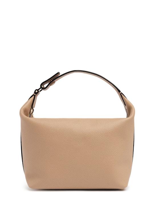 Valextra: Mochi leather bag - women_0 | Luisa Via Roma