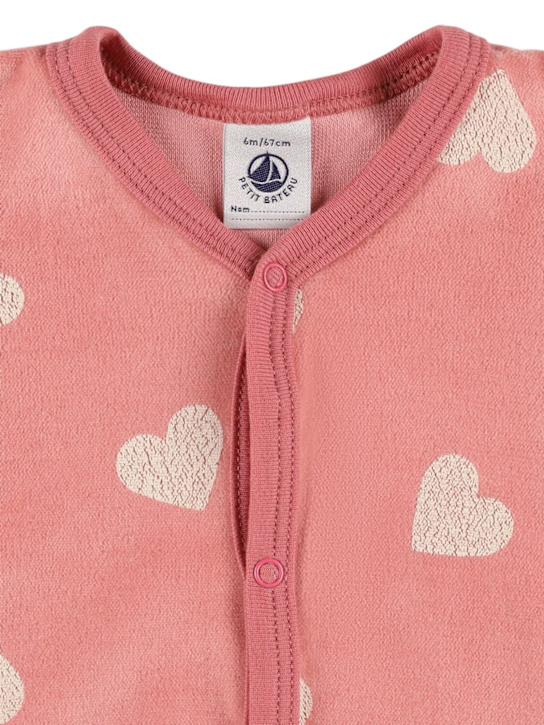 Petit Bateau: コットンロンパース - kids-girls_1 | Luisa Via Roma