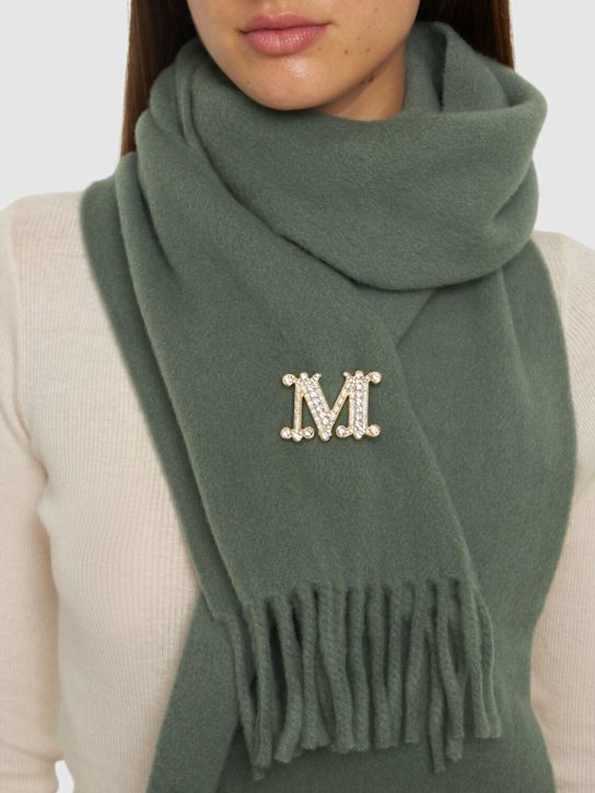 Max Mara: Bath2 crystal pin - women_1 | Luisa Via Roma