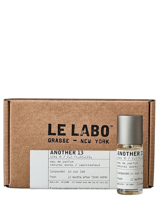 Le Labo: Eau de parfum Another 13 15ml - Trasparente - beauty-women_1 | Luisa Via Roma