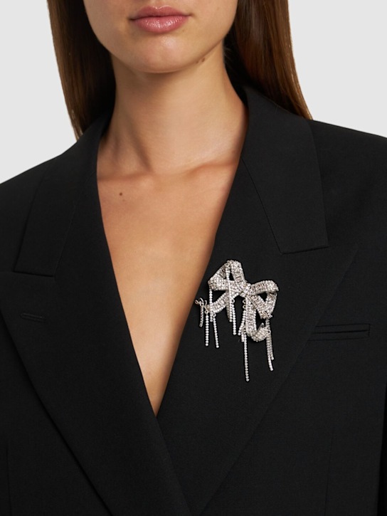 Self-portrait: Brosche mit kristallverzierter Schleife - women_1 | Luisa Via Roma