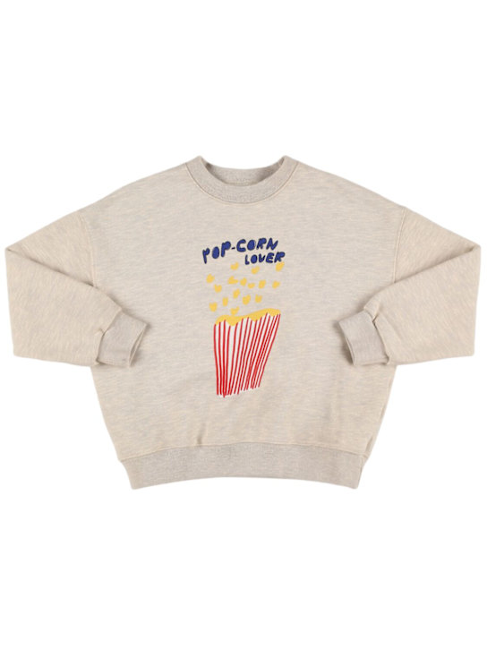 Jellymallow: Sudadera de algodón con cuello redondo - kids-boys_0 | Luisa Via Roma